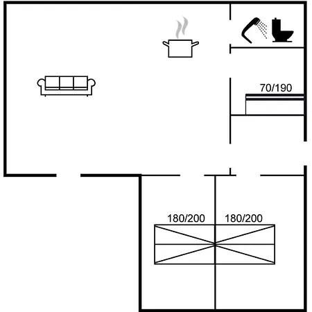 Afke - 900m From The Sea By Interhome *